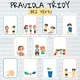 Pravidla třídy s textem i bez 2