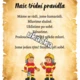 Hasičská výzdoba - pro předškoláky a 1.třídu 2