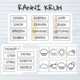 Ranní kruh - roční období, měsíce, dny v týdnu, barvy, emoce, počasí 2