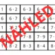NÁSOBILKA DO 100 HRAVĚ - MATEMATICKÁ DESKA + 100 PŘÍKLADŮ 3