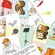 Domalovánky s pracovními listy - POVOLÁNÍ 4