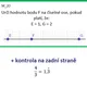 Opakovací kartičky s řešením – ČÍSELNÁ OSA (racionální čísla - desetinná čísla, zlomky, záporná čísla) 2