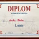 Diplom Dopravní olympiáda 2