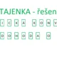 BĚHACÍ KVÍZ s tajenkou – PŘEVODY JEDNOTEK (délka, obsah, objem, čas, hmotnost) 2