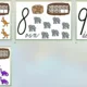 Čísla do 10 - dino téma 3