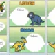 Narozeninovník - dino téma 2