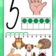 Čísla od 1 do 10 - zvířátka 2