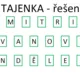 BĚHACÍ KVÍZ s tajenkou – CHEMICKÉ PRVKY 2