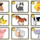 SCAVENGER HUNT - ANIMALS I. 2