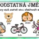 Slovní druhy - zvířátka 2