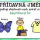 Slovní druhy - zvířátka 3