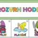 GNOMÍCI - rozvrh hodin 2