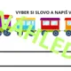 Doplň vagónky - Ú,Ů 9