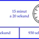 Převody jednotek času - kolíčkování, PL, přehled 2