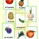 Las frutas y las verduras flashcards 2