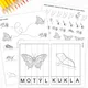 MOTÝL - PRACOVNÍ LISTY 2