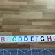 Pásy s abecedou pro děti 2