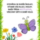 Výzdoba třídy Motýlci 4