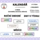 Kalendář 2