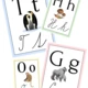 Abeceda - pastelová výzdoba 5