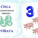 Čísla - demonstrační obrázky (3 druhy) 4