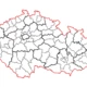 Slepé mapy krajů a okresů ČR 4