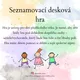 Seznamovací desková hra 2