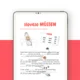 Sloveso MÜSSEN: pracovní list, doplňovačka textu a domino 2