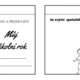 MINIKNÍŽKA – předsevzetí, plány – Můj školní rok 3