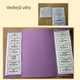 LAPBOOK větné členy, vedlejší věty 3