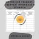 Plán hodiny - Historické prameny, získávání informací o dějinách 2
