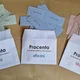 Procenta - oboustranné kartičky 10