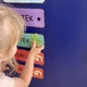 Roční období, počasí a dny v týdnu - kalendář 9
