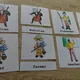 Třísložkové karty/Pexeso JOB 3