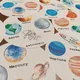 Postřehová hra Space - 4 obrázky na kartě 2