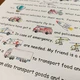 Picture reading - Transport 3