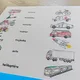 Desková hra - Dopravní prostředky 3