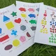 Plakáty: Barvy, Tvary, Čísla, Colours, Numbers, Shapes 4