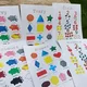 Plakáty: Barvy, Tvary, Čísla, Colours, Numbers, Shapes 5