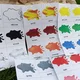 Třísložkové karty/Pexeso Colours 2