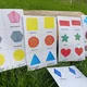 Třísložkové karty/Pexeso Shapes 2