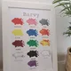 Plakáty: Barvy, Tvary, Čísla, Colours, Numbers, Shapes 2