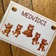 VÝZDOBA DO MŠ - MEDVÍDCI 2