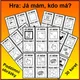 Podzim-girlanda, omalovánky, hra 2