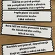 Běhací diktát, čtení s porozuměním, aktivizace po prázdninách 2