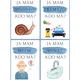 Já mám, kdo má? Vyjmenovaná slova po M 4