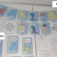Girlanda, výzdoba třídy - téma MOŘE 2