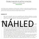 Česká meziválečná poezie 2