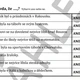 Běhací diktát - "Po prázdninách - zpět do lavic II." 6