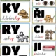 Tvrdé a měkké slabiky - safari téma 2